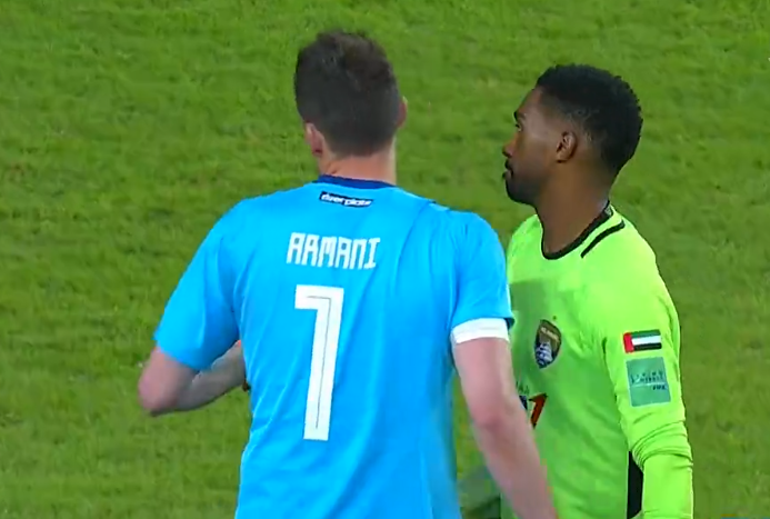 包含阿尔艾因惨遭淘汰，放弃继续比赛的词条